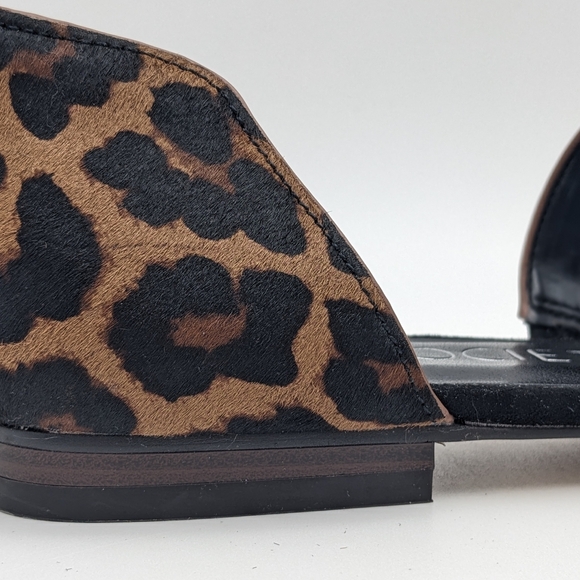 SOLE SOCIETY, Women’s shoes 9.5, Leopard Print, Low Heel. - Picture 8 of 14